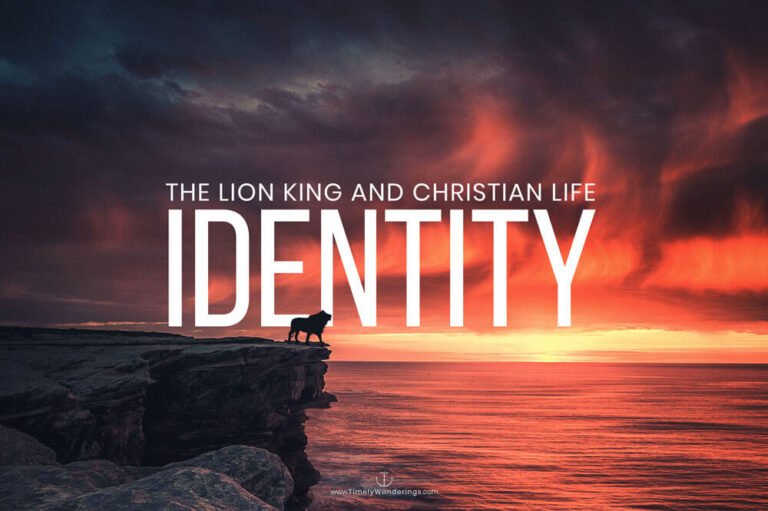 Timely Wanderings, Created to Create, Logo, Proclaiming Christ, Christian, Creators, Artists, Platform, Community, Get involved, Wanderers, Lion King, Identity, Christian Life