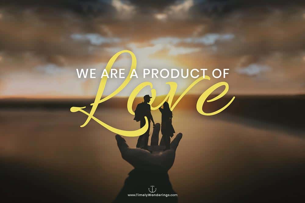 The Unity Series, Why did God create us, We are a product of love, Timely Wanderings, Created to Create, Logo, Proclaiming Christ, Christian, Creators, Artists, Platform, Community, Get involved, Wanderers, Identity, Christian Life,