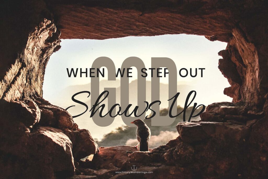 Wanderers, Guest Post, When God says Step Out Timely Wanderings, Created to Create, Logo, Proclaiming Christ, Christian, Creators, Artists, Platform, Community, Get involved, Wanderers, Identity, Christian Life